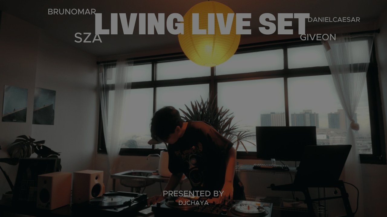 DJ Chaya - Cozy Apartment Dj Set | Smooth R&B Session