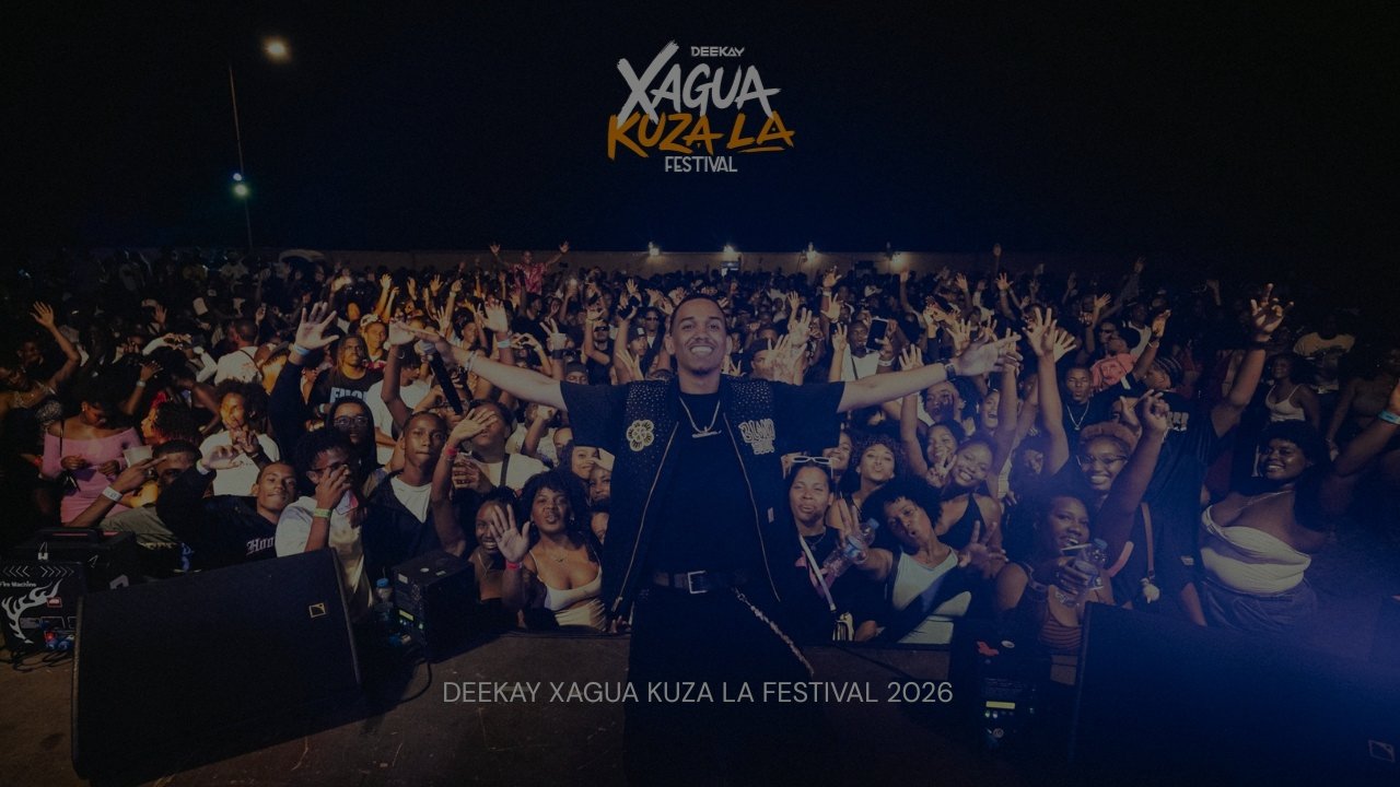 DJ Deekay "Xagua Kuza La Festival" 2026 (Live Set) Praia, Cabo Verde