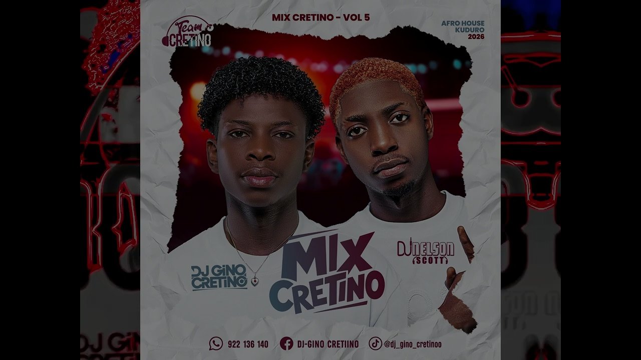 Dj Gino Cretino Feat. Dj Nelson Scott - Mix Cretino (Vol 5)