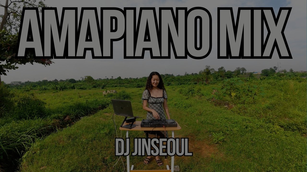 Dj Jinseoul - Amapiano 2026 Mix