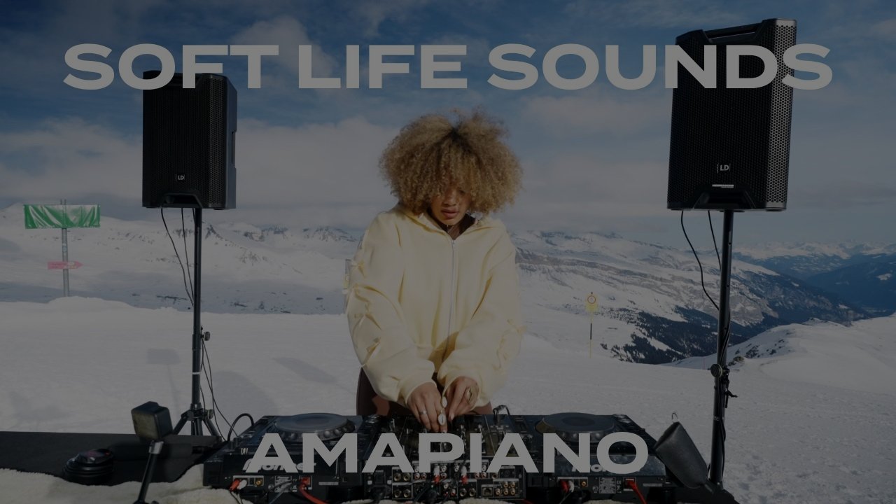 DJ Lolo - Soft Life Sounds | Amapiano Mountain Mix Live