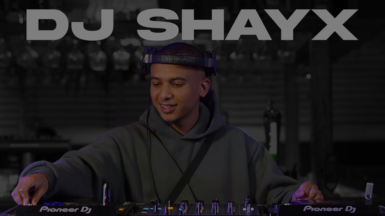 DJ Shayx - Deep & Soulful House Classics | In The Booth (Live Set)