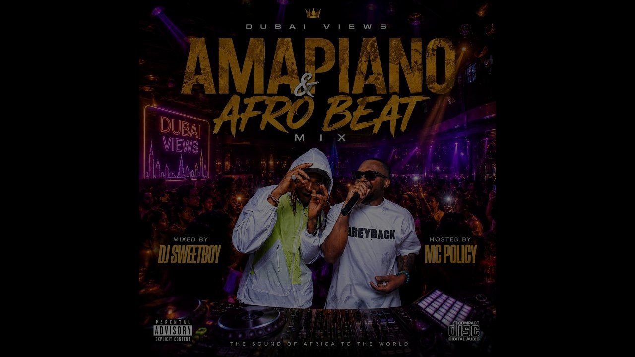 DJ Sweetboy x MC Policy - Amapiano and Afrobeat Wave Live Mixtape 2026