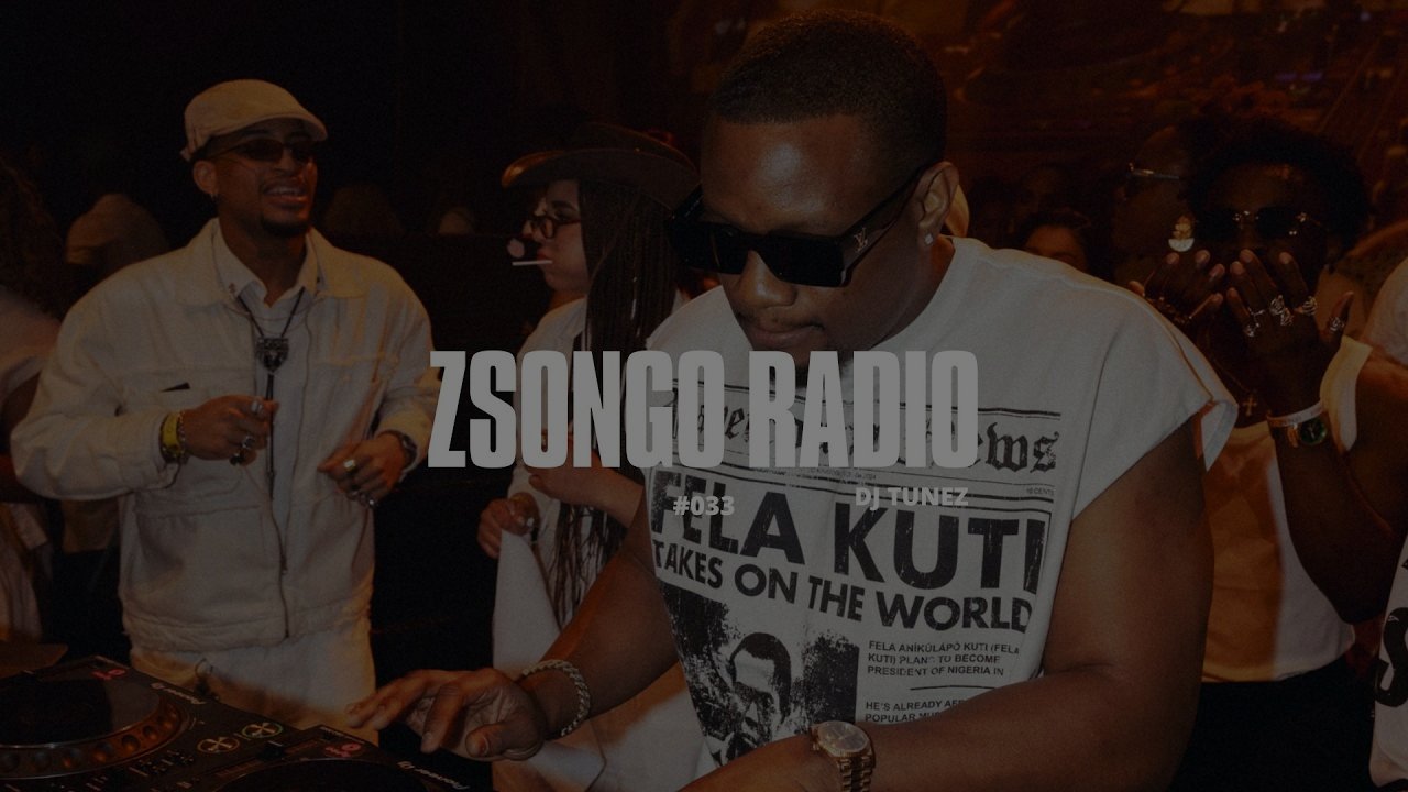 Dj Tunez - Zsongo Radio #33