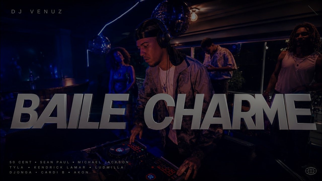 DJ VENUZ - BAILE CHARME (Hip-Hop, Afrobeat, BahiaBass, Trap, Pop)