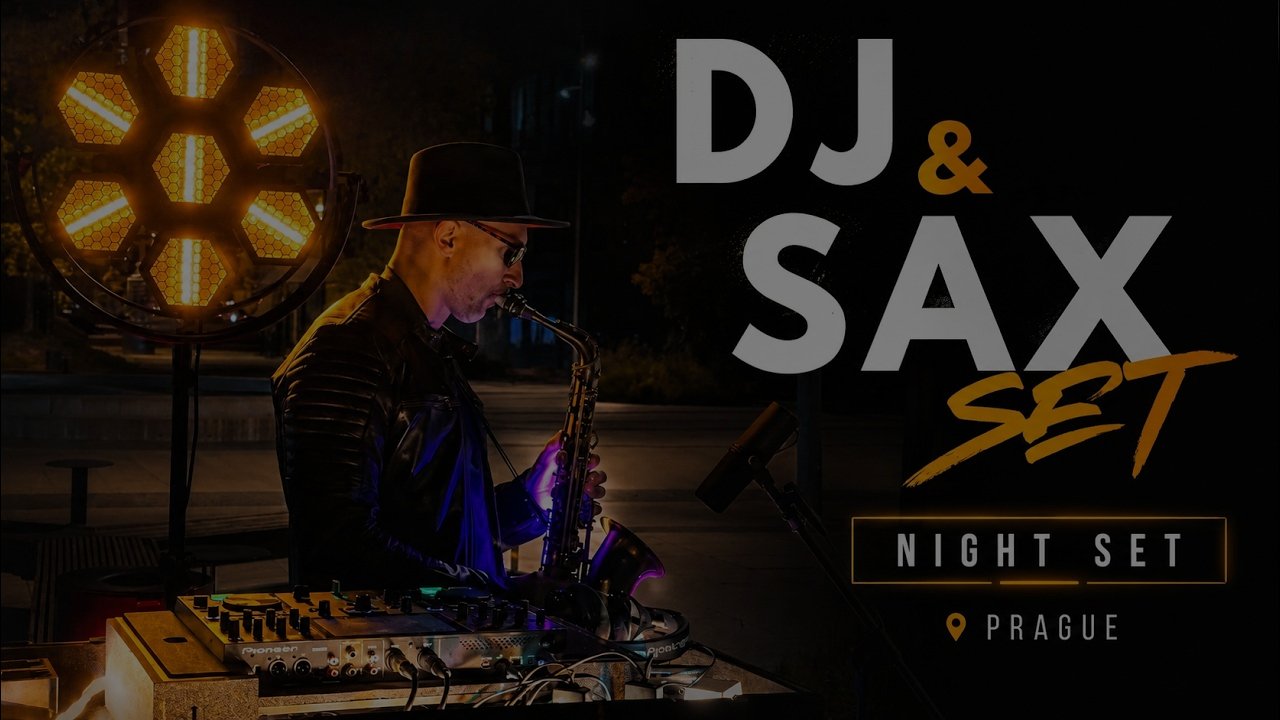 DJ&SAX SET I Afro House Mix I Night set I Prague 2026