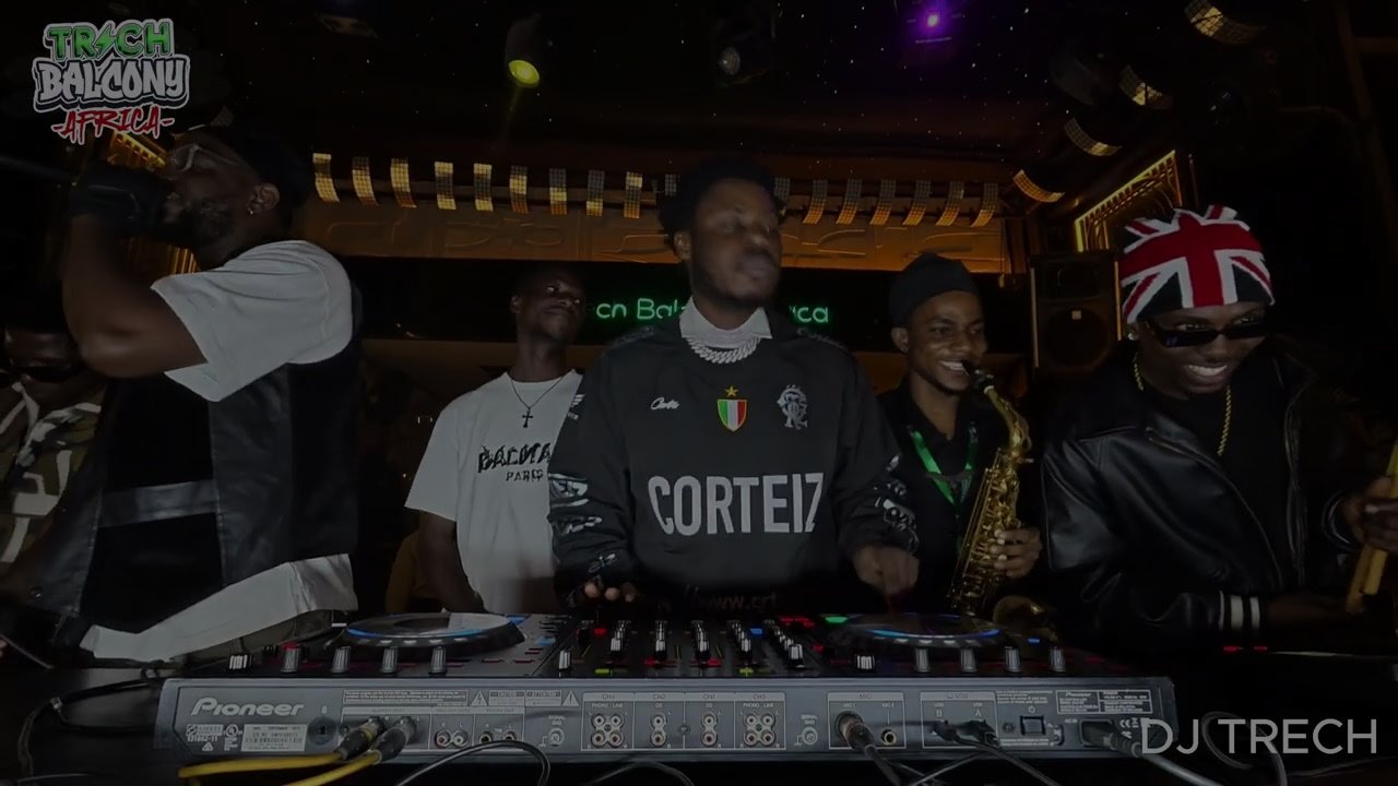 Djtrech - Amapiano, Afrobeats, Wizkid, Burnaboy, Asake, Scott Maphuma