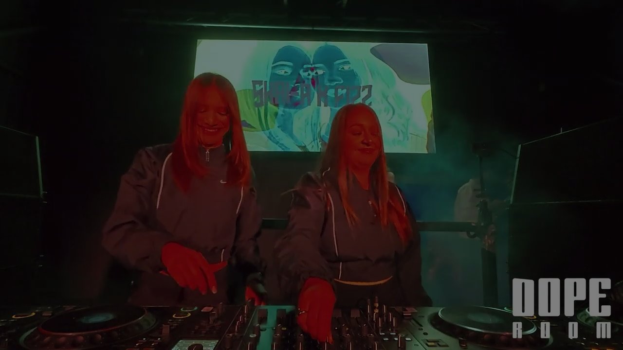 Dope Room - Fizz & Shai - A - EP9 - B2B Edition LIVE from Cape Town