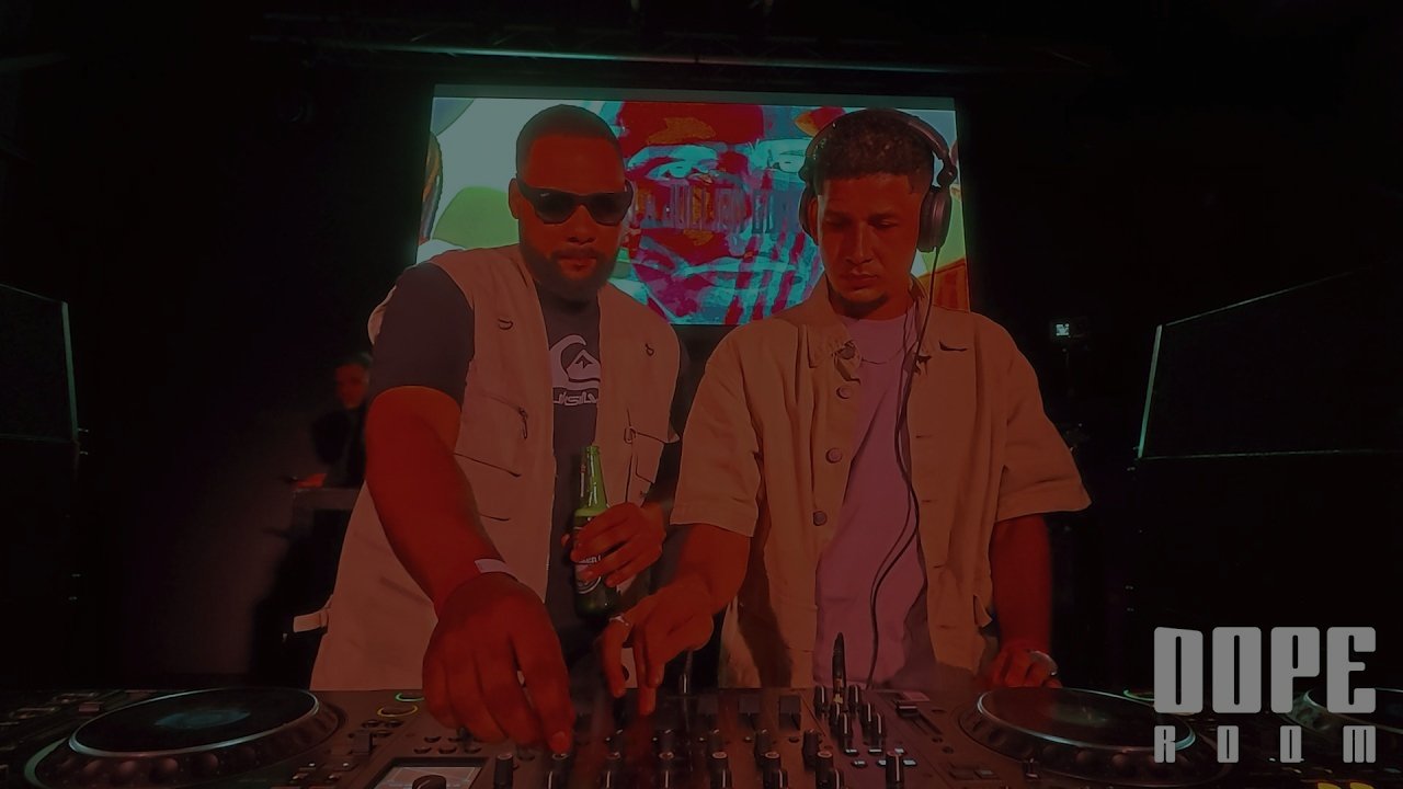 Dope Room - LVTZ B2B Chris Jay - EP9 - B2B Edition LIVE from Cape Town
