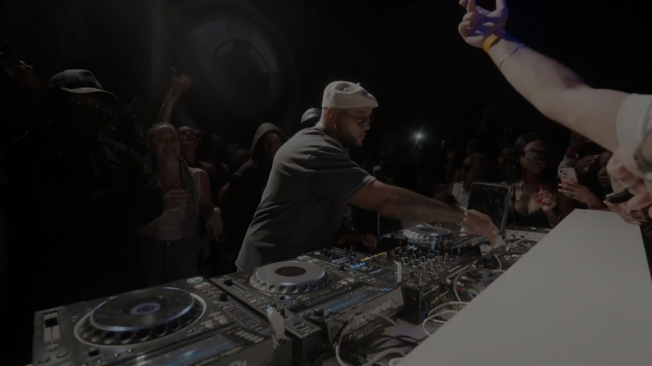 El Mukuka Live DJ Set @ Warehouse Party Lusaka 2026