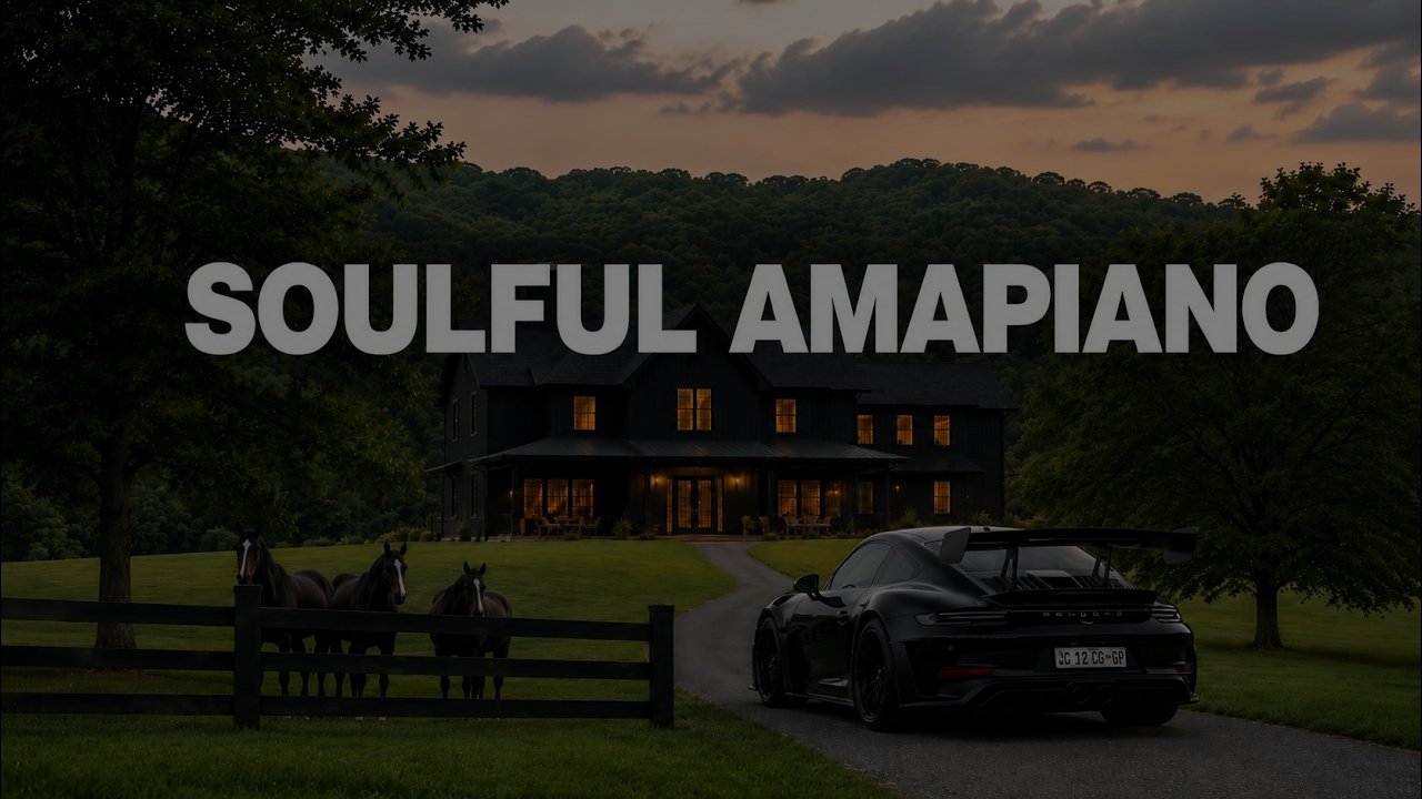 Fine Champagne - Soulful Amapiano Sunset Mix