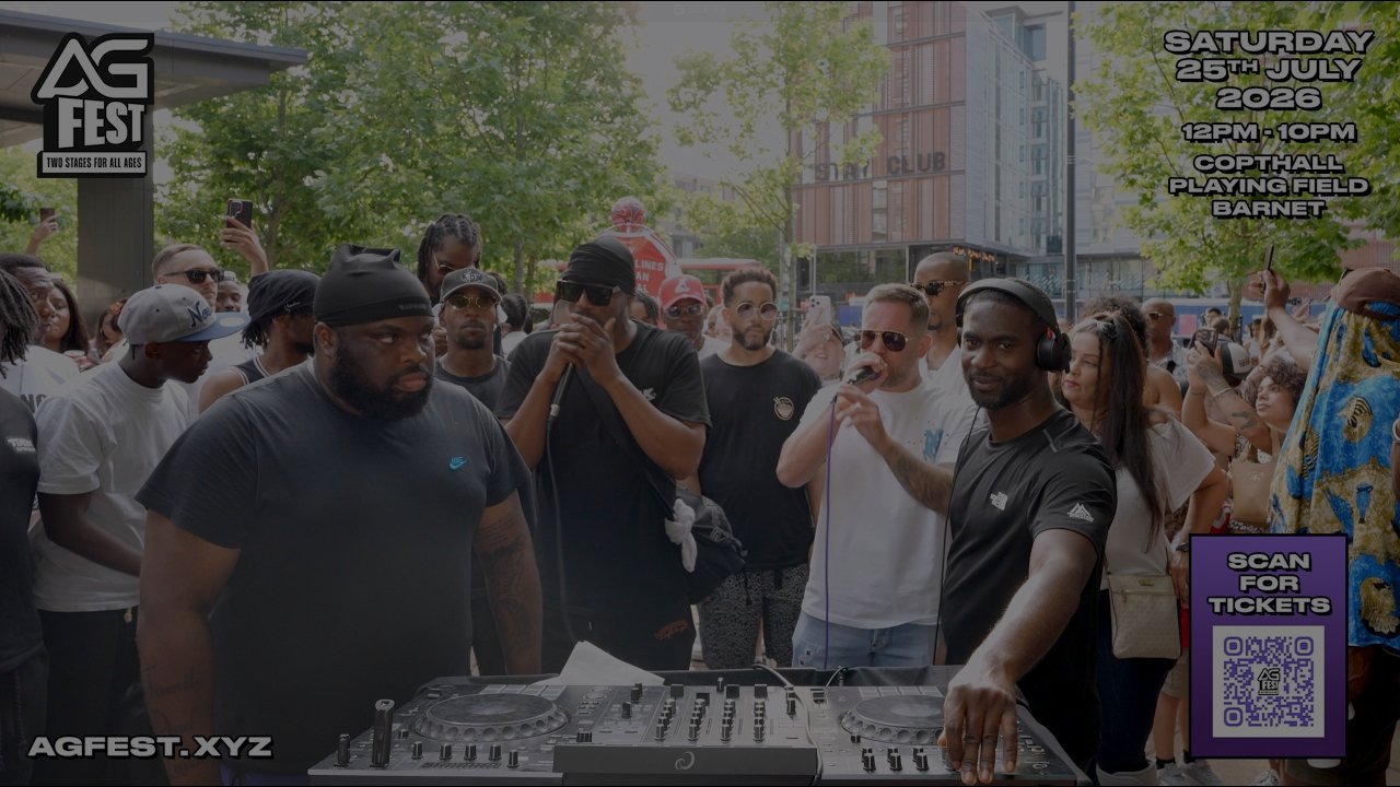 Flirta D, Van Damage, Swarvo, DJ Vectra (SLK) LIVE IN COLINDALE | DJ AG