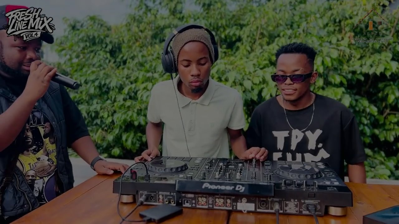 Freshline Mix Vol.4 Dj Payo B2B Eddy John & Mc Mecanico Da Boa Cena Amapiano Set