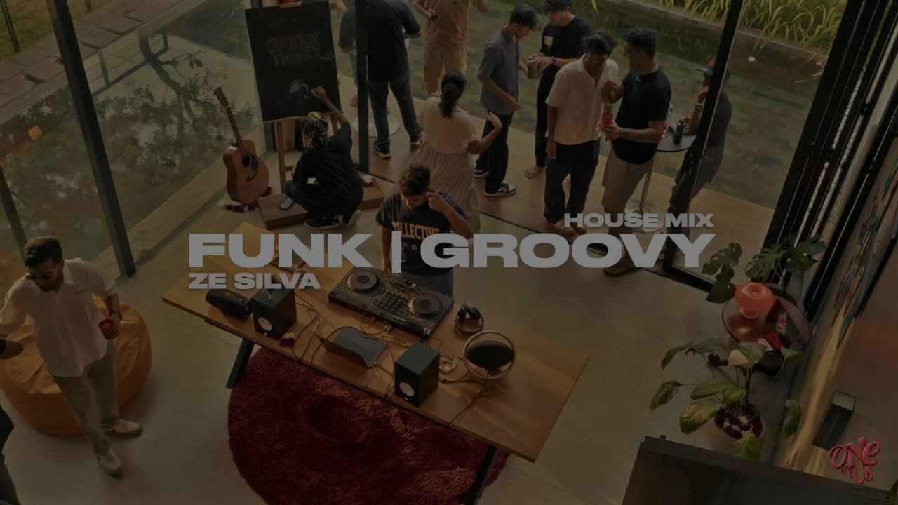 Funk | Groovy House Mix - Ze Silva - One of Us