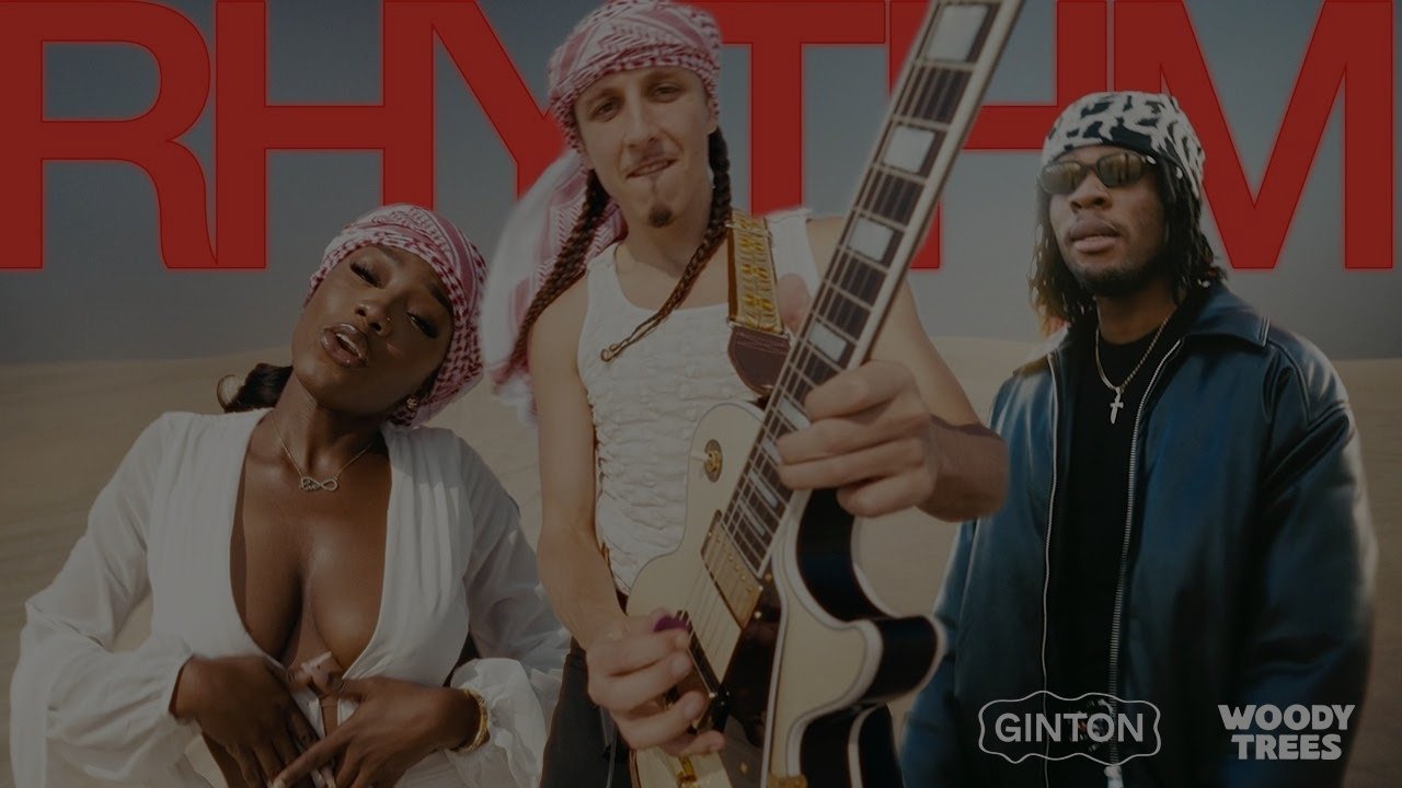 Ginton, Kohsea, Joeboy - Rhythm