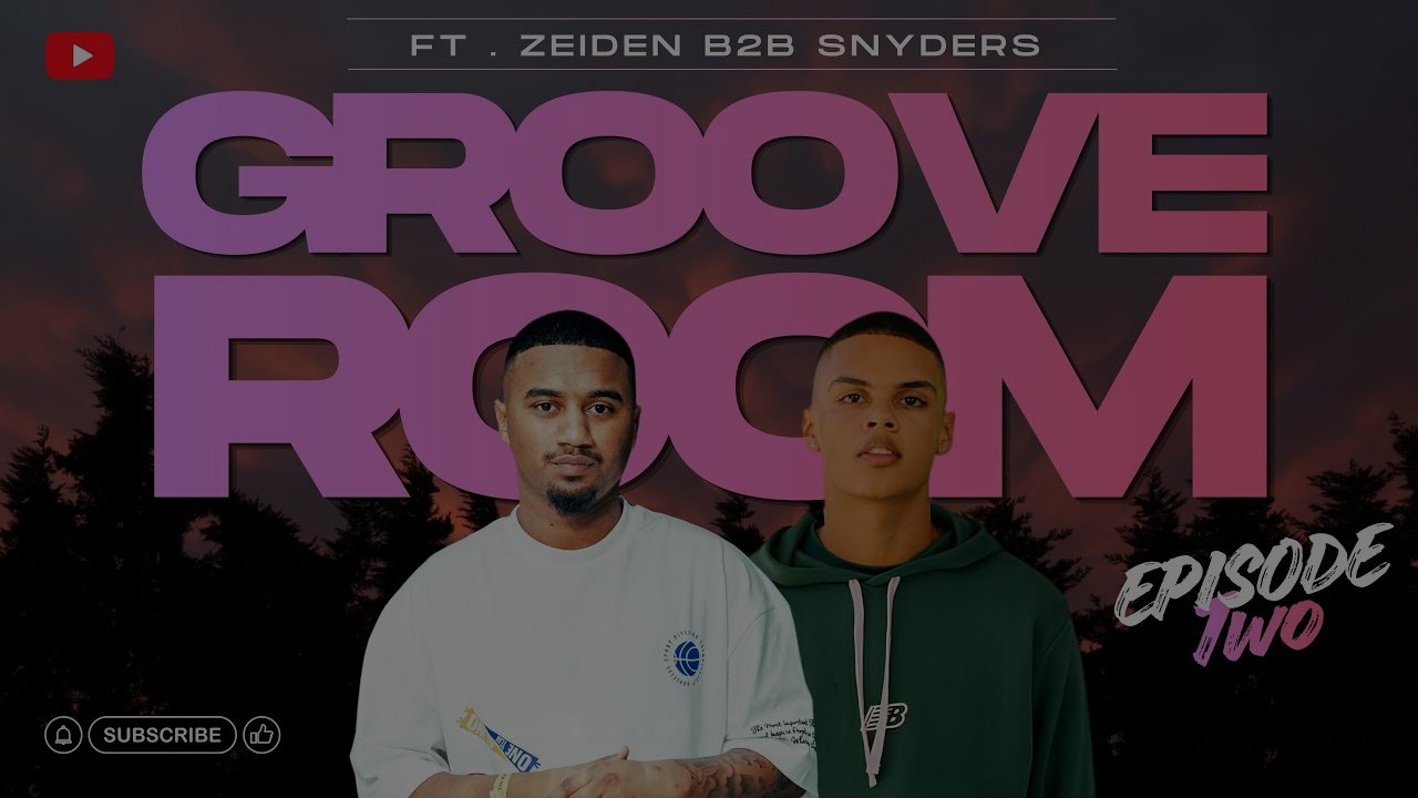 GROOVE ROOM feat. Zeiden Marshall B2B Snyders Episode 2