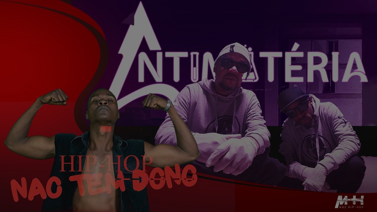 Hip Hop não tem dono - EP. 5 (Antimatéria Legacy & Daltonyk)