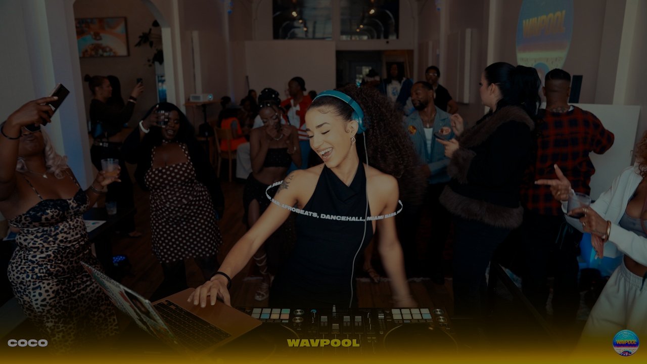 Hip-Hop, R&B, Afrobeats, Dancehall & House | Dj Set By Coco | Wavpool Export 025