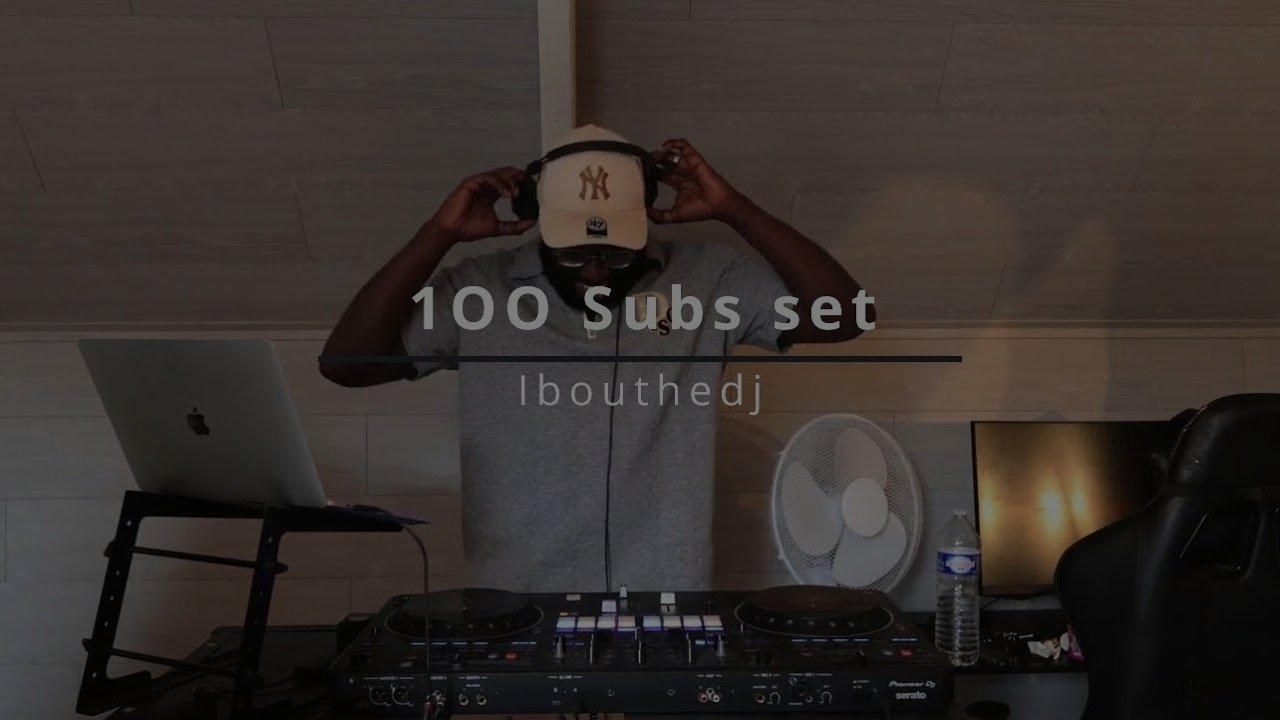 Ibouthedj - 100 Subscribers special Mix (Afrobeats & Amapiano)
