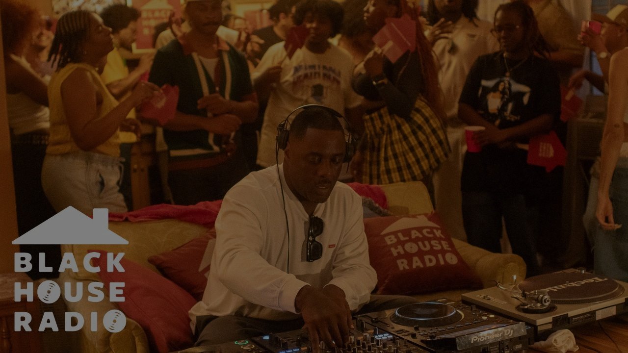 IDRIS DJs a House Party | Black House Radio