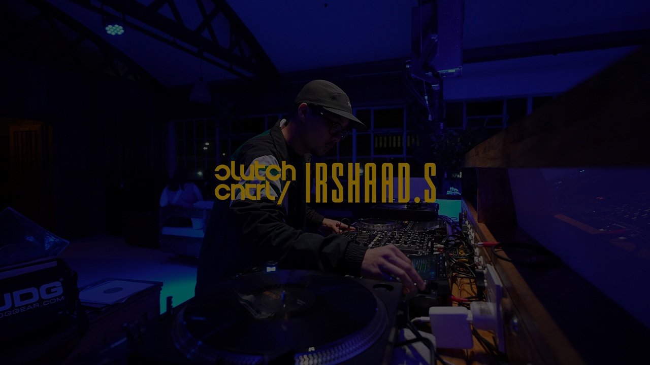 Irshaad S Live at Clutch/Cntrl  2 Hour Vinyl Set