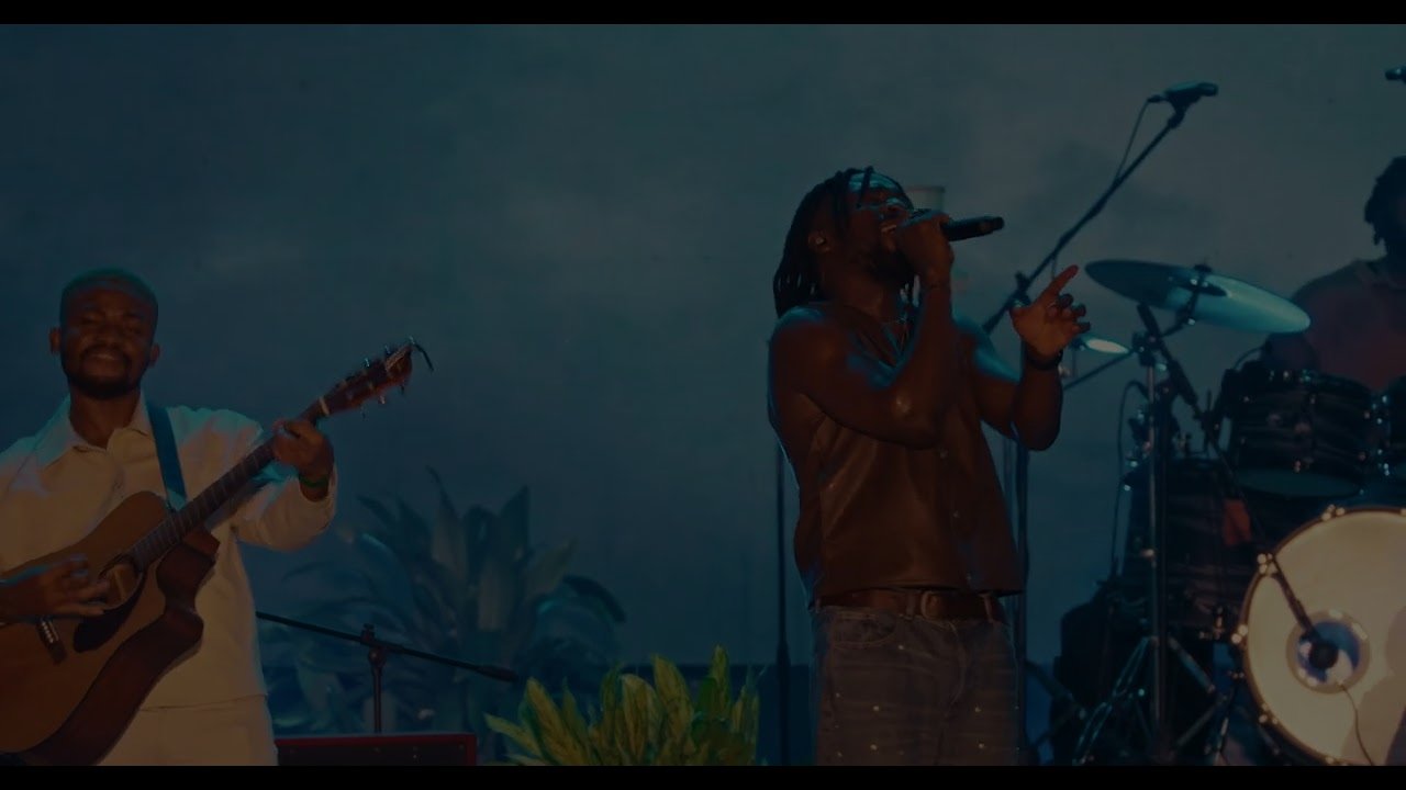 Johnny Drille - Only God Knows/Beautiful Mind (Johnny’s Room Live 6)