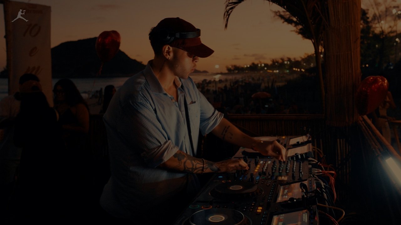 JØRD @ 10 & Meio Beach Club - Rio de Janeiro/BR