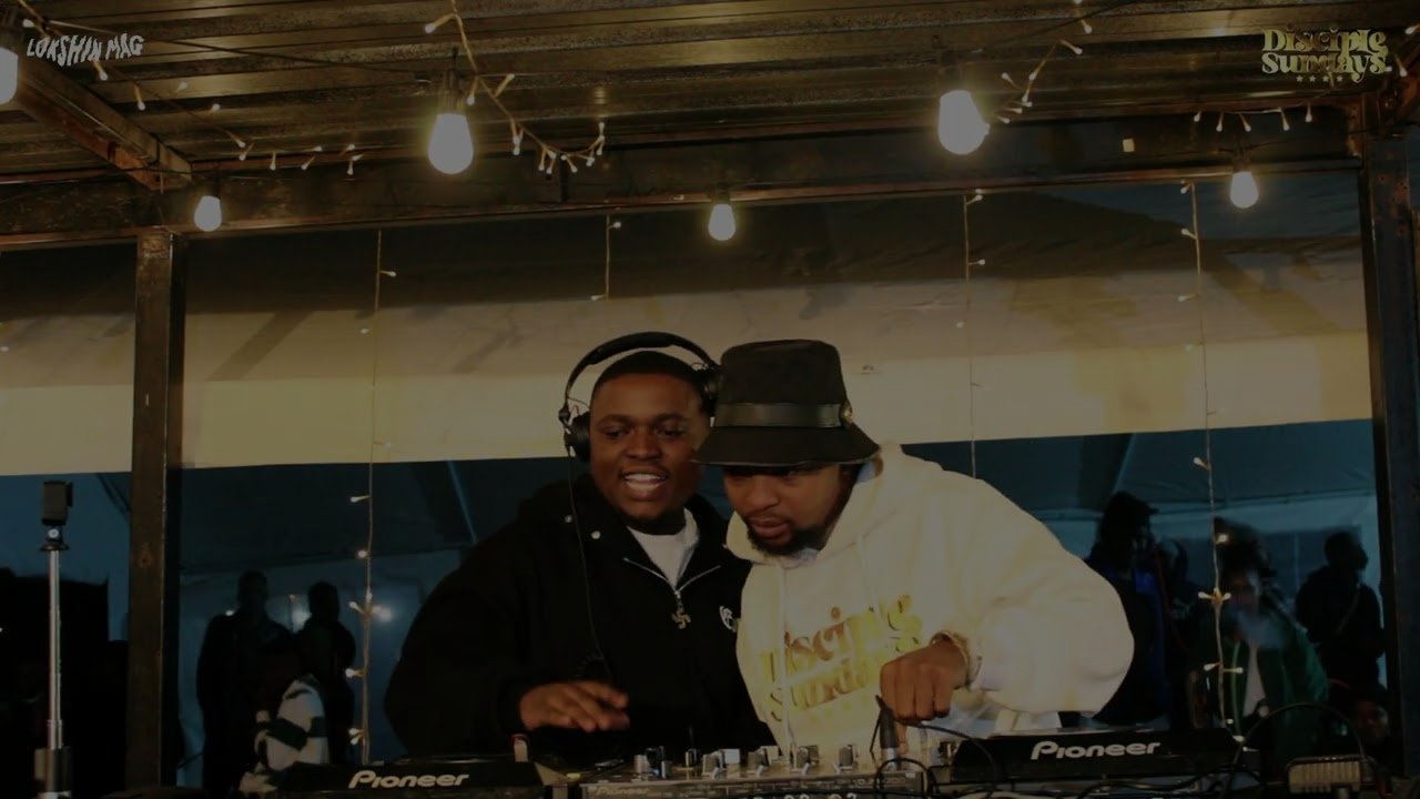 Josiah De Disciple B2B Sxova - Live At Disciple Sundays