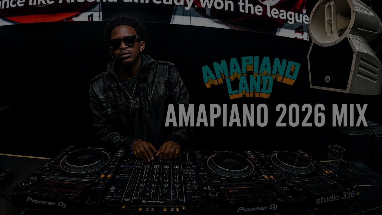 K3 Amapianoland Live In London Amapiano Live Mix 2026