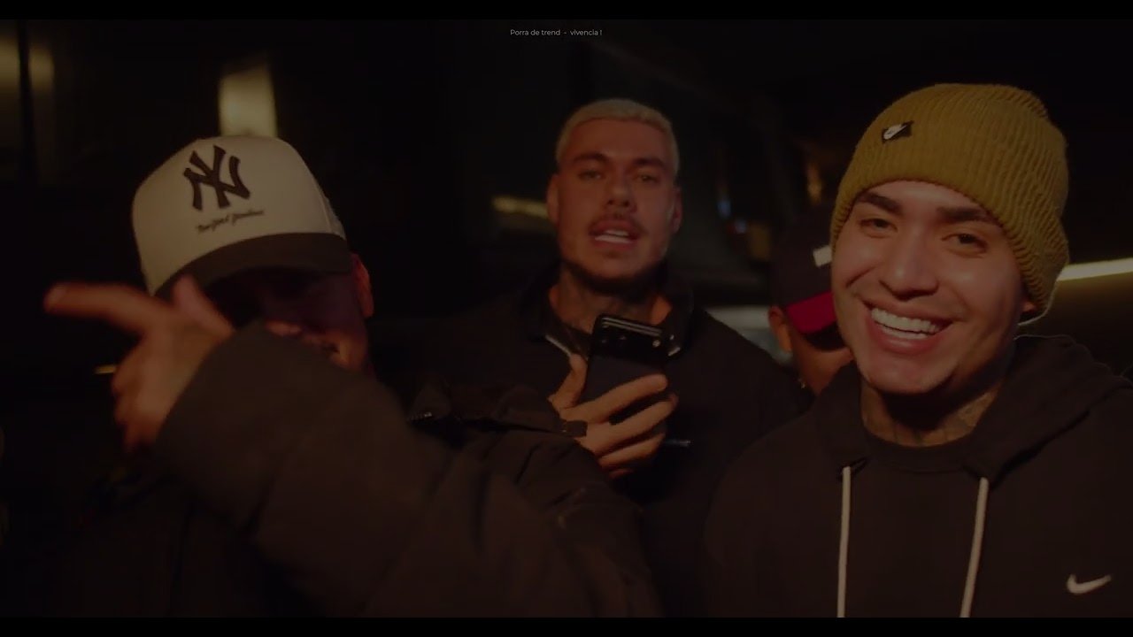 Kako, Mc Tuto, Fabrin, Lele JP - P* de Trend