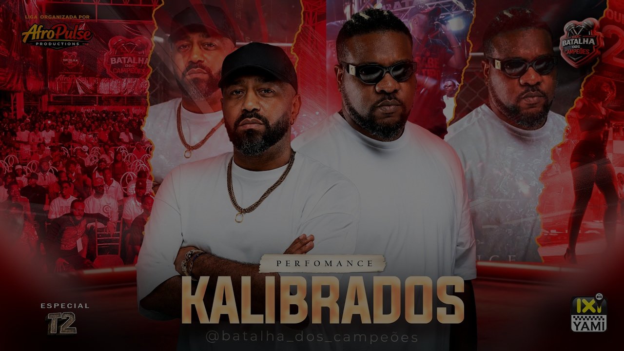 KALIBRADOS NO PALCO DA BDC - T2