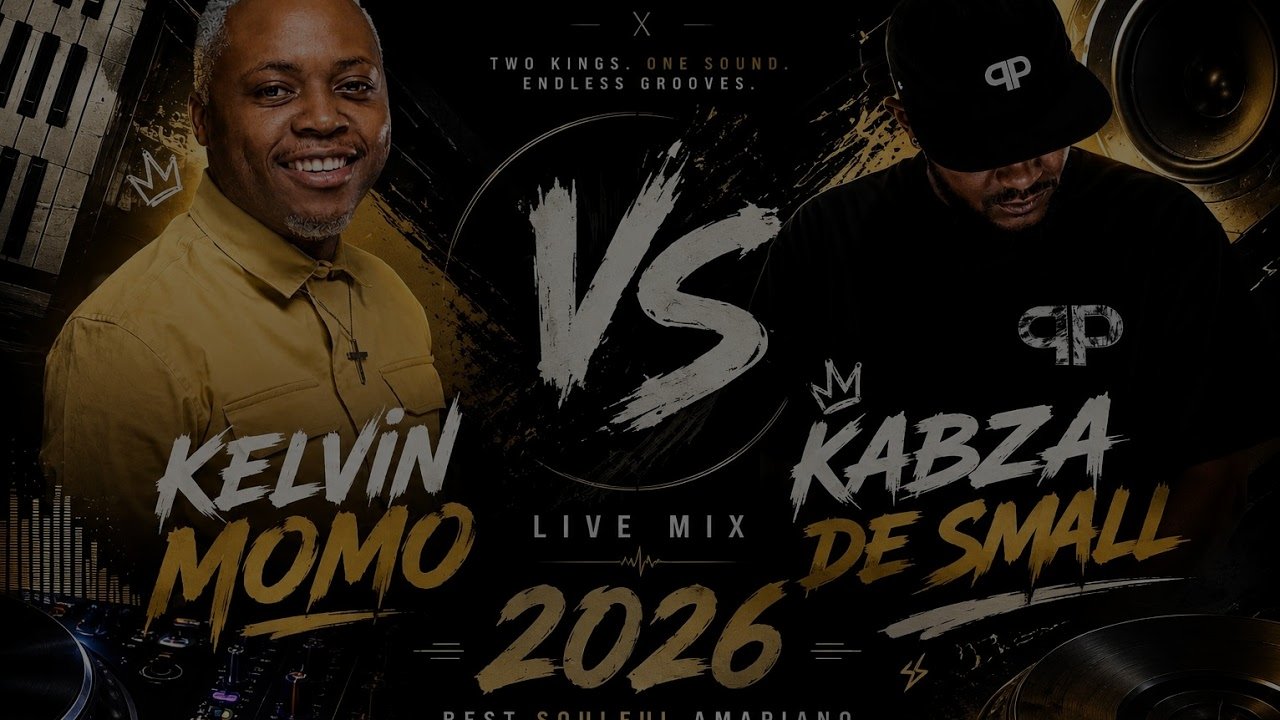 Kelvin Momo vs Kabza De Small Live Mix 2026 | Best Soulful Amapiano 27 Jun 2026