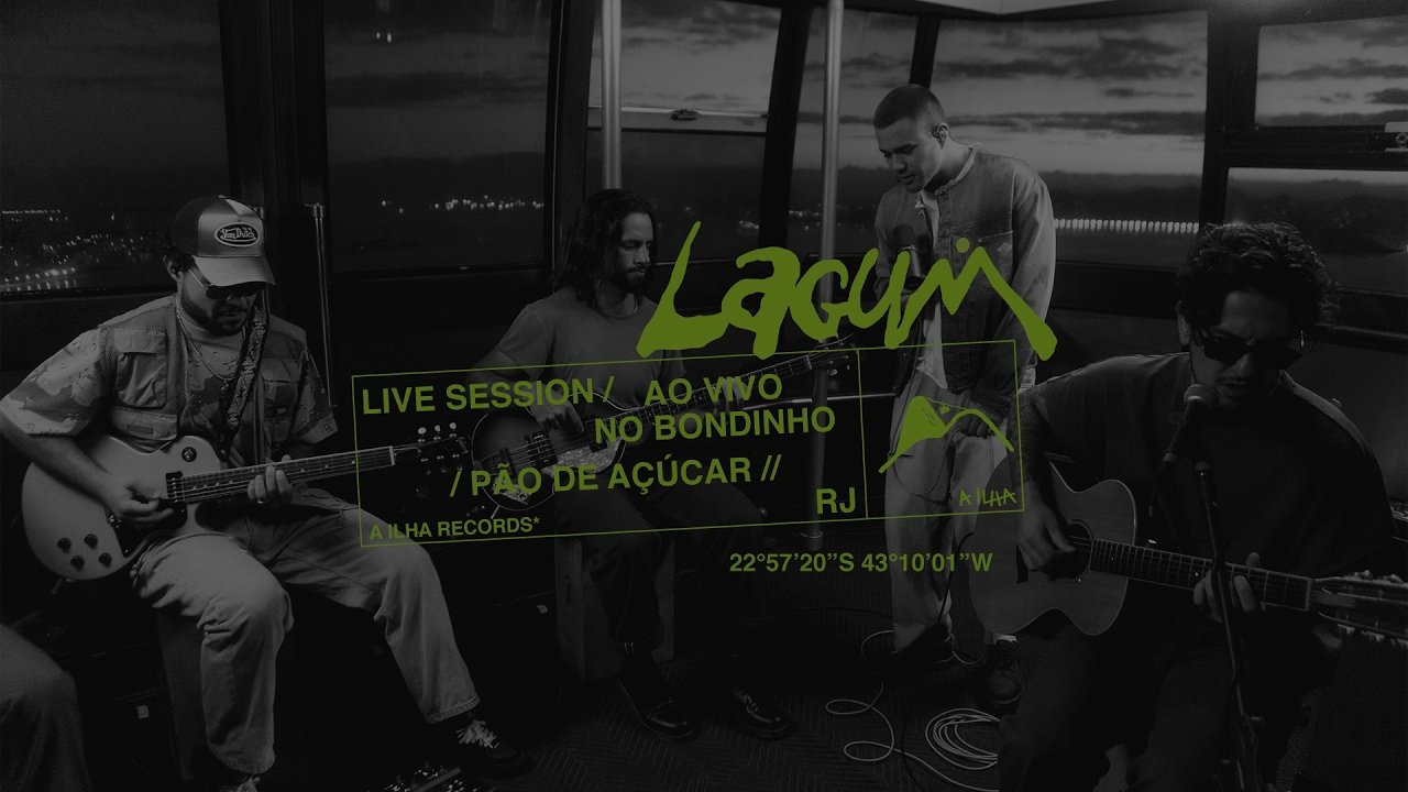 LAGUM - Ao Vivo no Bondinho, RJ (LIVE SESSION COMPLETA)