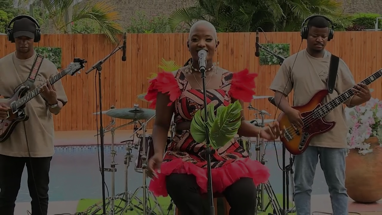 Leyna Souto - Nuna wanga (Nwananga Álbum Live Session)