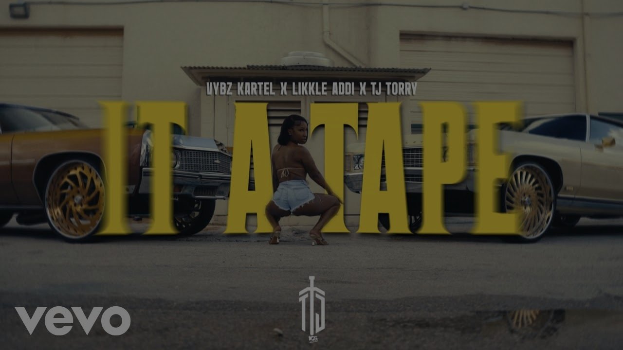 Likkle Addi, Vybz Kartel - It A Tape [Again]