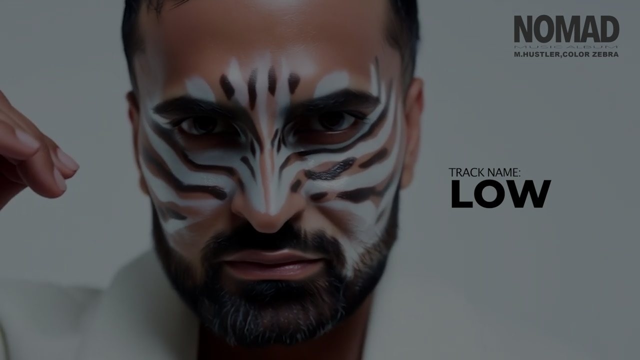 M.Hustler, Color Zebra - Low