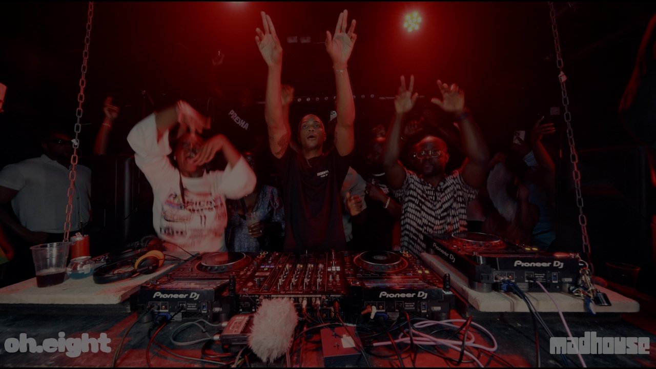Mandas London Debut (Live DJ Set) Presented by Oh Eight Wurld
