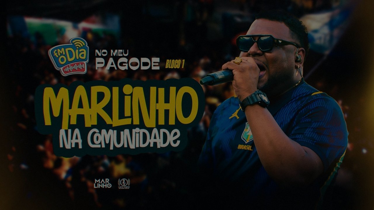 MARLINHO NA COMUNIDADE - Bloco 1 (Fm O Dia No Meu Pagode) #AoVivo