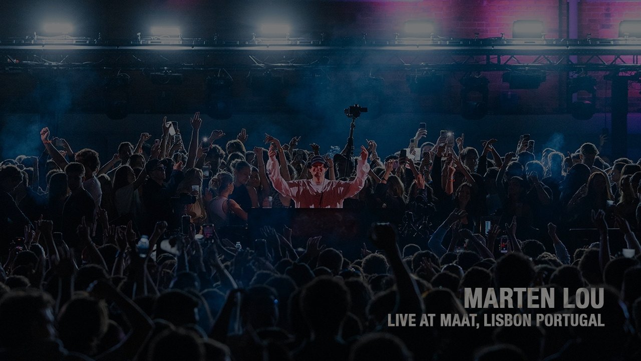 Marten Lou live at MAAT Lisbon, Portugal