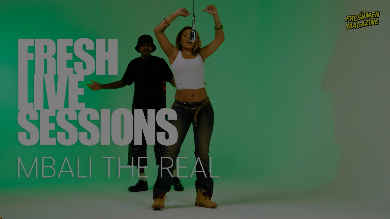 Mbali The Real – Live Performance | Fresh Live Sessions