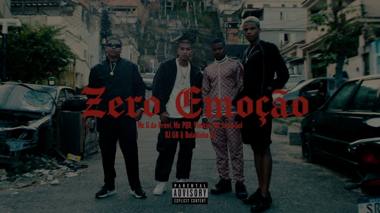 MC G da Provi, MC Pqd, Vinicin, MC Jd da Sul - Zero Emoção