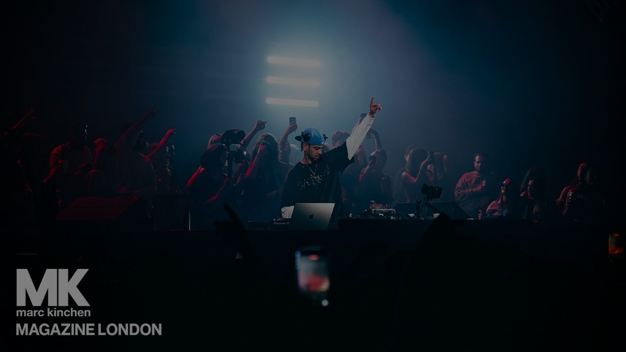 MK live at Magazine, London. 21 March, 2026