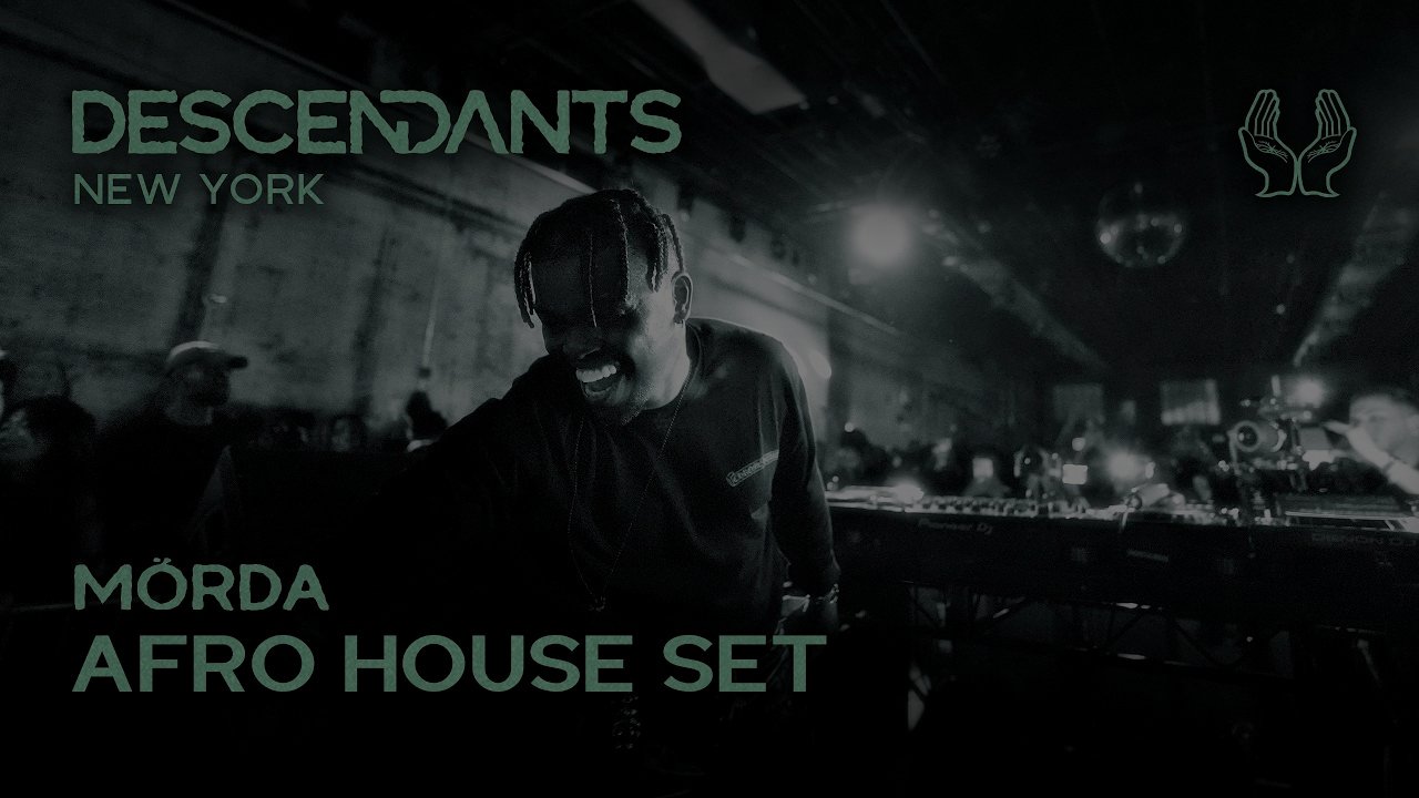 MÖRDA - Afro House / 3 Step DJ Set Live From DESCENDANTS New York