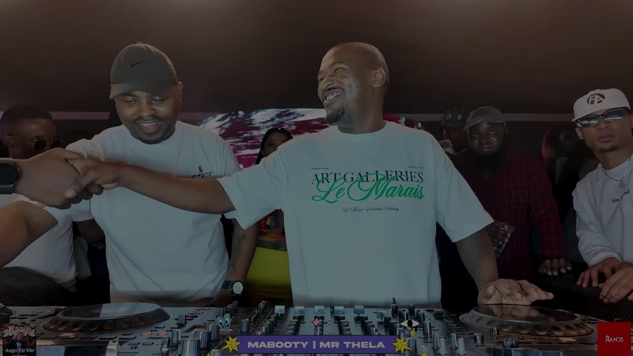 MR Thela & Mabooty - Gqom Live Set Rands Cape Town | Rands Sundays
