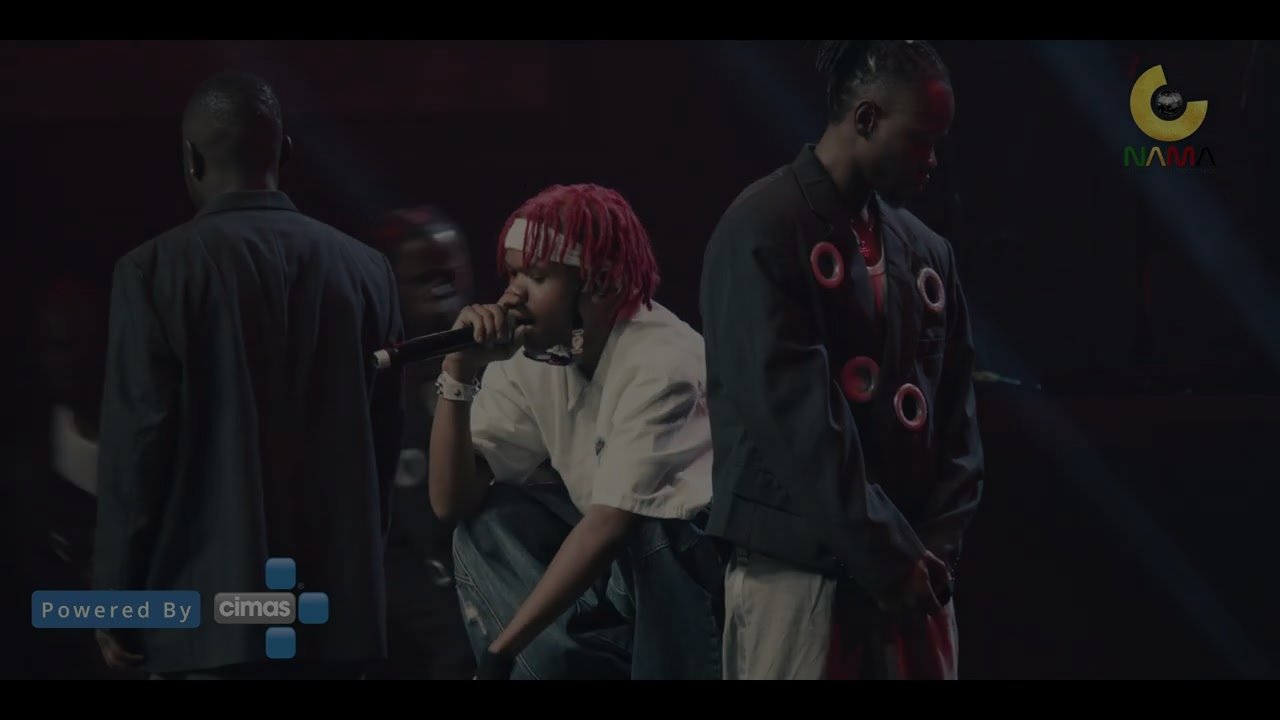 Nama24 Cimas Hip-Hop Set : Sane-wav, Bling4, Young Gemini, Baba Shupi