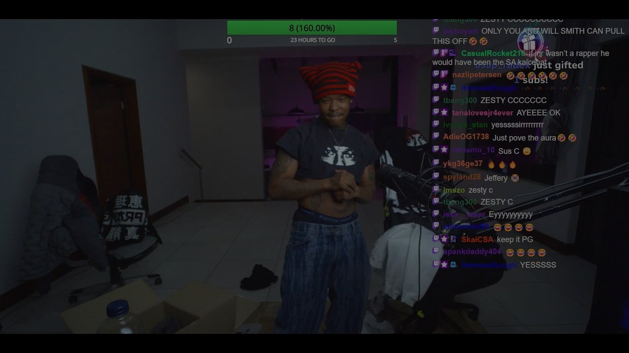 Nasty C - NEW MERCH UNBOXING FULL STREAM