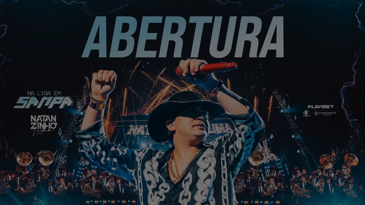 Natanzinho Lima - Abertura - DVD Na Liga Em Sampa