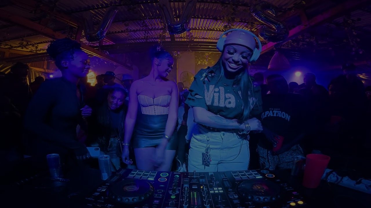 Nobantu Vilakazi - The Vos Live Mix Ep1
