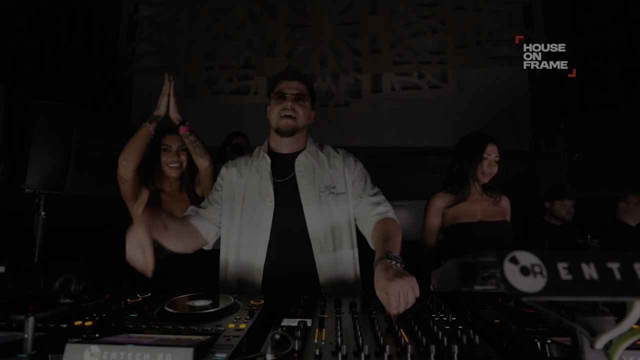 Paakman Full Live Set | House On Frame Showcase | Bucharest, RO