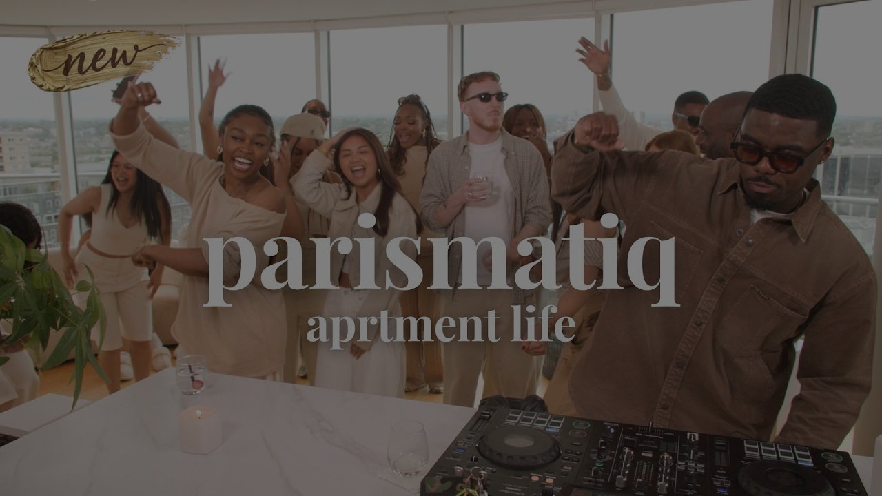 parismatiq vol.11 | aprtment life (dance r&b, afro house, 3step, soulful house)